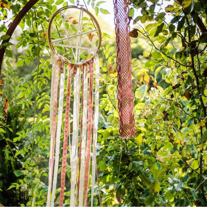 Ruban dentelle blanc 1,5cm x 10m