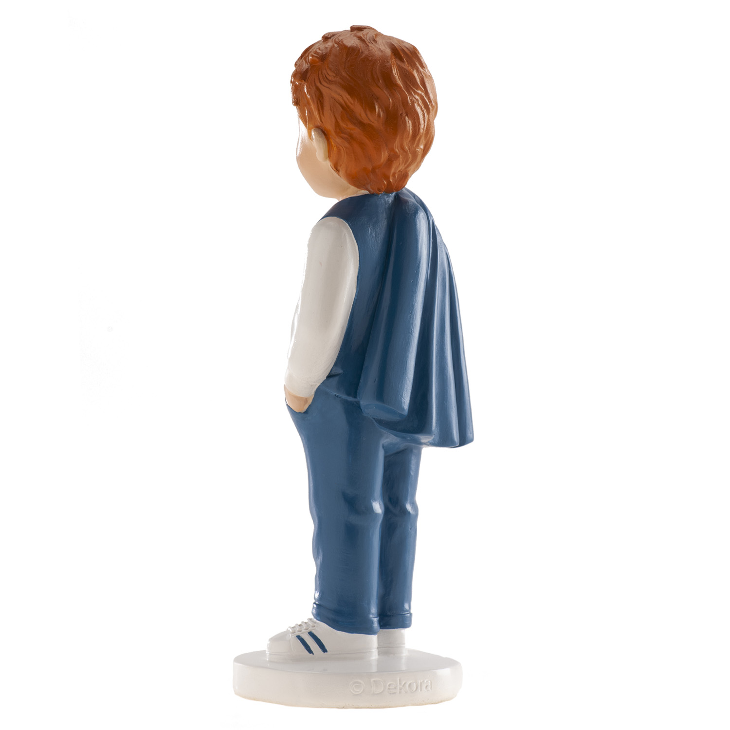 Figurine gâteau garçon informel 16,4cm 