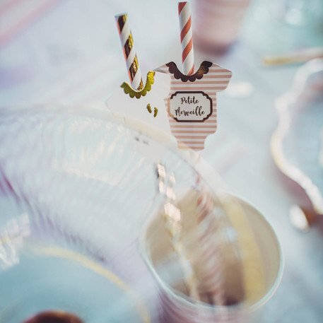 12 Pailles body “Petite Merveille”