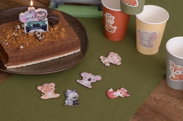 Cotillons de Table Décor Explorateur par 10