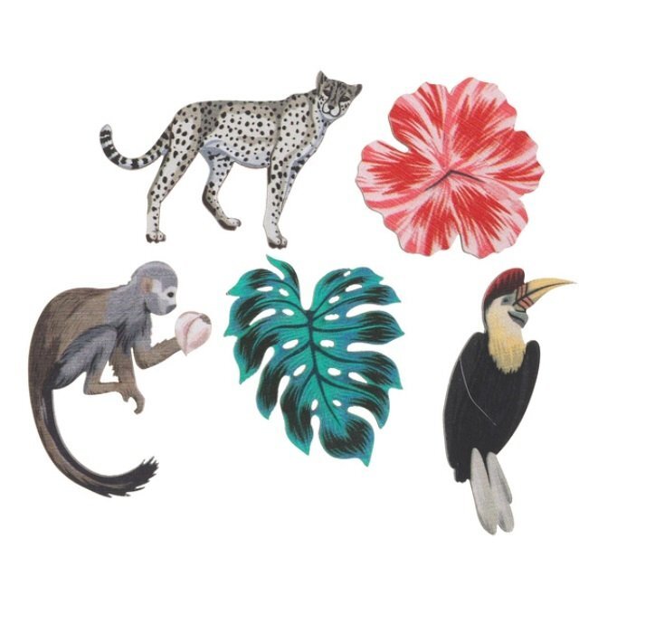 Cotillons de table JAVA à parsemer par 10