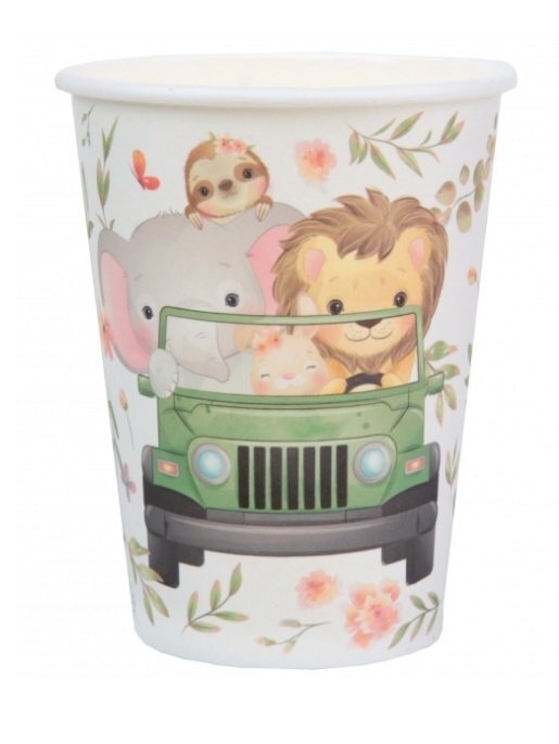 Gobelets Décor Explorateur par 10