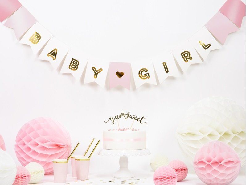 Guirlande Baby shower 15x160cm