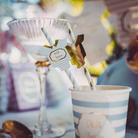 12 Pailles body “Petit Trésor”