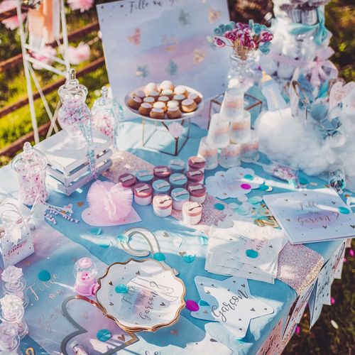 Confettis gender reveal fille ou garçon? (x100)