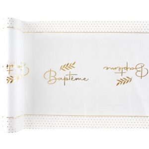 Chemin de Table “Baptême” 3m x 29cm