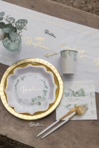Chemin de Table “Baptême” 3m x 29cm