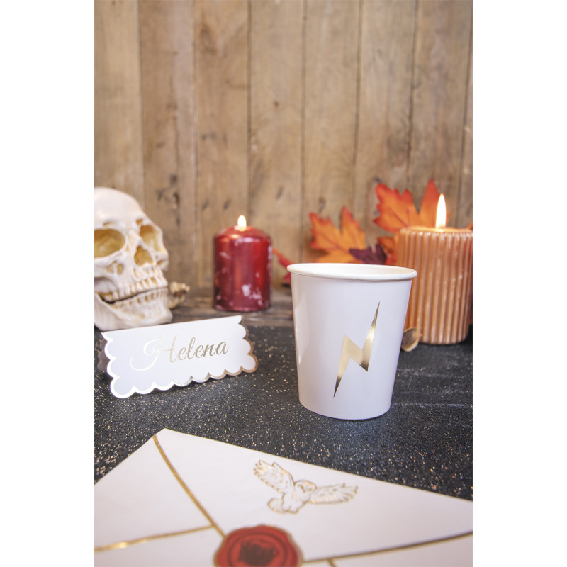 Gobelets 20cl Éclair Apprenti Sorcier x 8