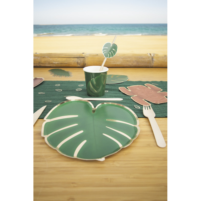 Gobelets Tropical 20cl par 8