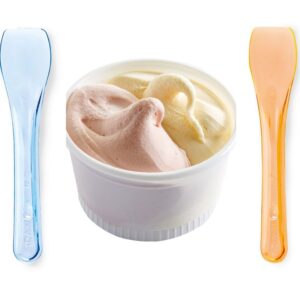 Petite Cuillère à glace Réutilisables PS Multicolores 9,5cm (1kg)