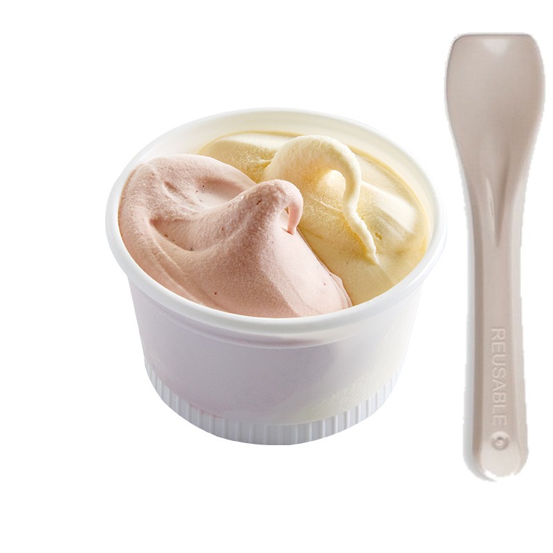 Petite cuillere à glace REUSABLE PS Sable 9,5cm