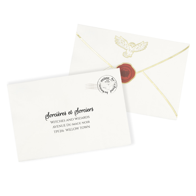 Serviettes 30x20cm Enveloppe Apprenti Sorcier par 16