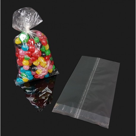 Sac fond Plat avec Soudure de Fond