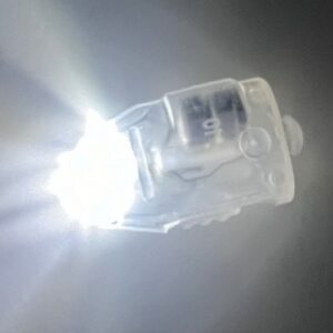 12 Mini LED Lumière Blanche pour Lampion ou Ballon