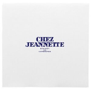 Serviettes Chez Jeannette