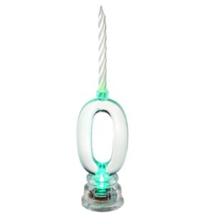 Bougies LED chiffres de 0 à 9