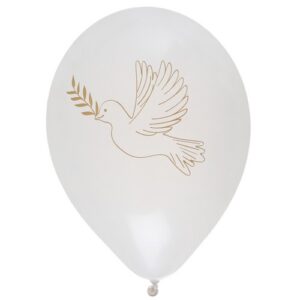 Ballons Communion 23cm par 8