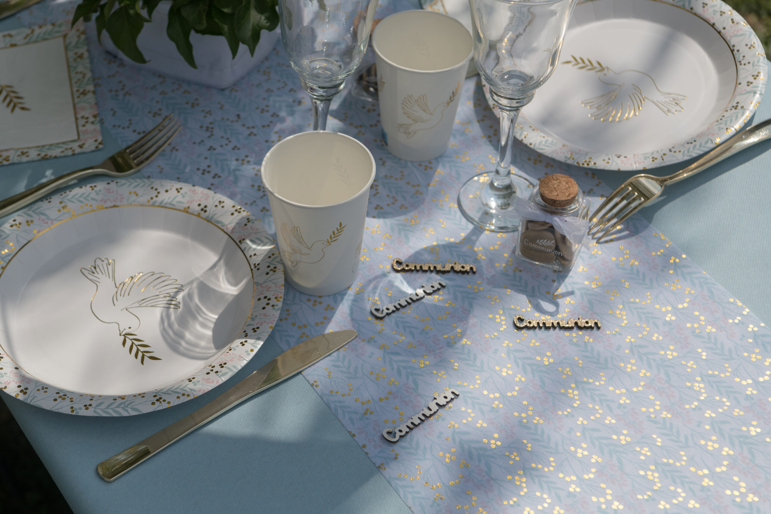 Chemin de Table Communion 3mx28cm