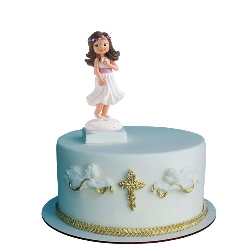 Sujet communiante Lilou 16 cm