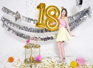 Ballon Mylar Chiffre âde 0 Ă 9â 86 cm rose gold