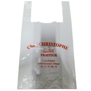 Sac bretelles Chez Christophe