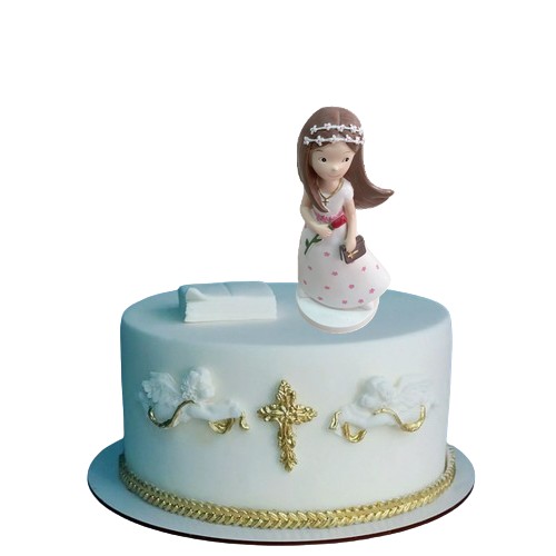 Sujet de communiante de 16 cm