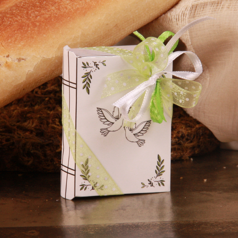 Boîte Missel Colombes 5x7x2cm