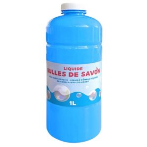 Bouteille de 1L de Liquide à Bulles de Savon