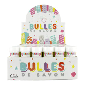 Bulles de Savon 60ml en Display