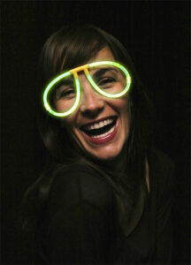 Lunettes Fluo Glow Couleurs Assorties