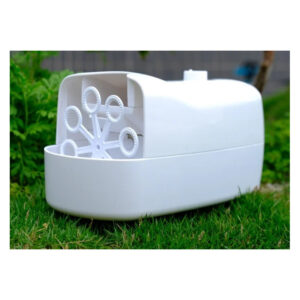 Souffleur Bulles de Savon 245ml 25.5x14x13.5cm sur piles ou usb