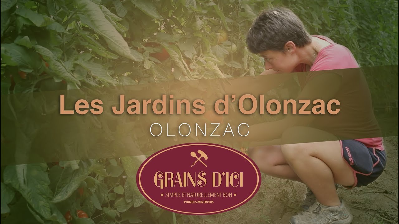 Sacs fruits & légumes Les jardins d'Olonzac