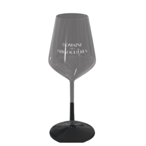 Verre en verre personnalisable Domaine des Frigoulières
