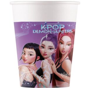 Gobelets K-pop Demon hunters