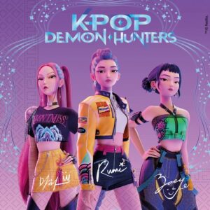 Serviettes K-pop Demon hunters