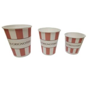 Gobelets carton personnalisés