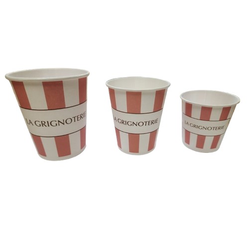 Gobelets carton personnalisés