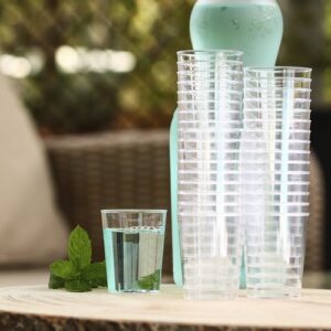 Verre dégustation transparent