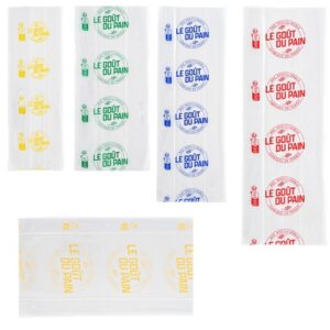 Sacs à pains tranchés