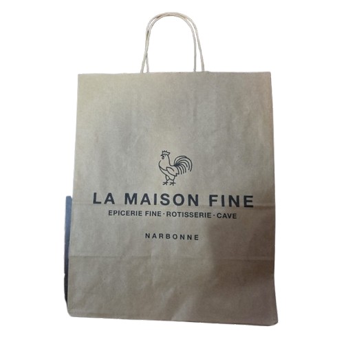 Sacs kraft personnalisés la Maison Fine