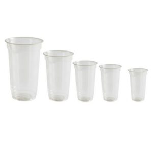 Shakers transparents (x50)