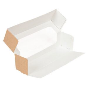 Boîtes carton pour macarons avec fenêtre "THEPACK" (X50)