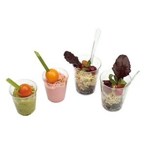 Mini fourchette cristal ps