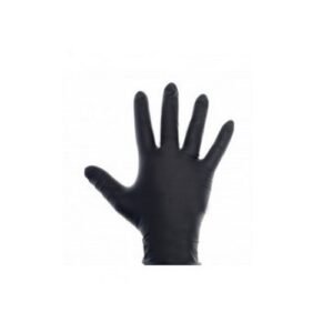 Gants nitrile noir non poudrés Nitrylex Mercator