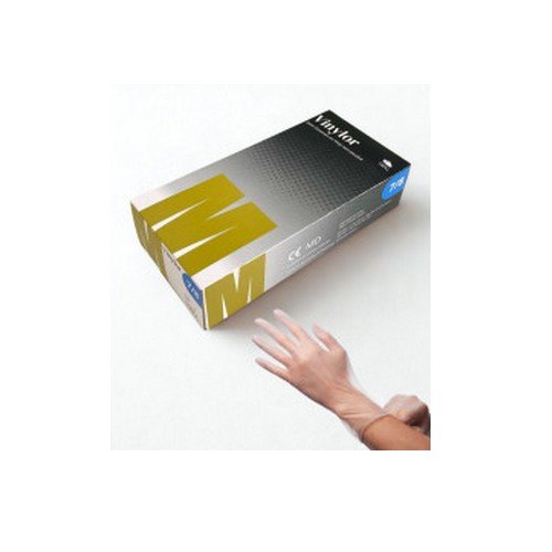 gants vinyle non poudrés vinylor