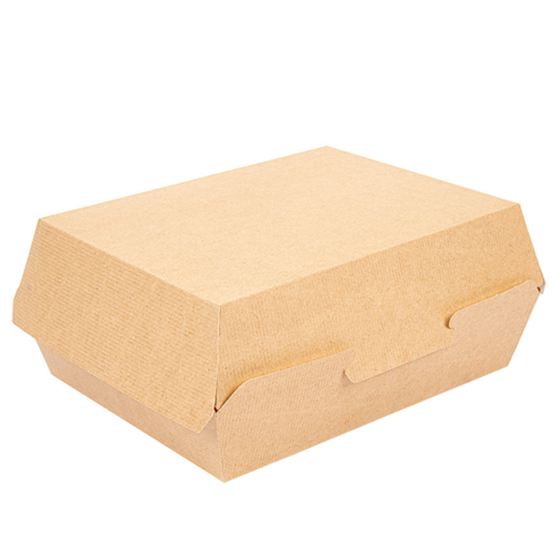 boites lunchbox "thepack" 220g/m2 225x17x85cm naturel carton ondulé nano-micro