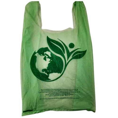 Sac bretelle biodégradable transparent