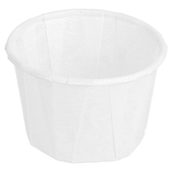 Pot moule cuisson papier plissé blanc parch.ingraissable