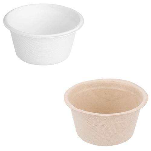 Pots Bionic blanc et nature 55ml