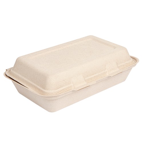 coquille L bionic 1l 16x24x75cm naturel bagasse